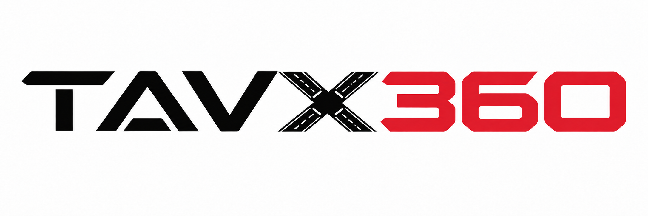 TAVX360 — roadway intersection logo